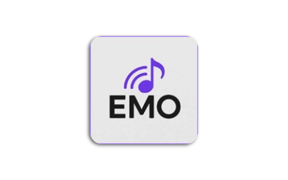 EMO音乐，全新V1.0.0重构版，内置大厂音源，无损音乐下载及MV，导入大厂歌单-木木创业基地资源网